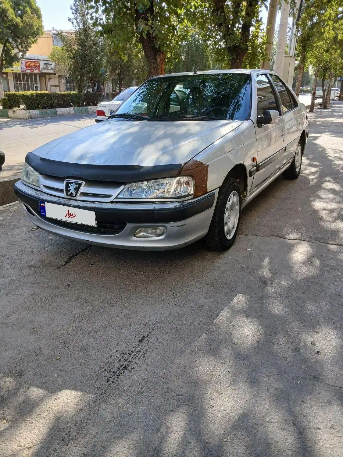 پژو پارس XU7ساده - 1386