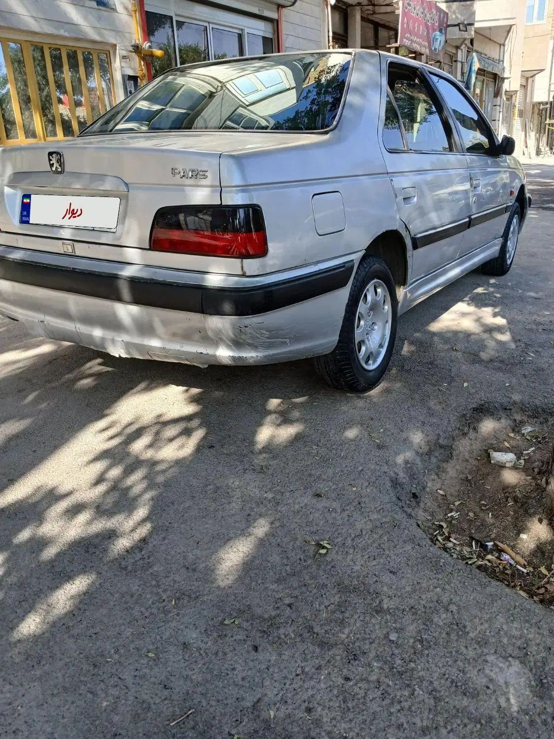 پژو پارس XU7ساده - 1386