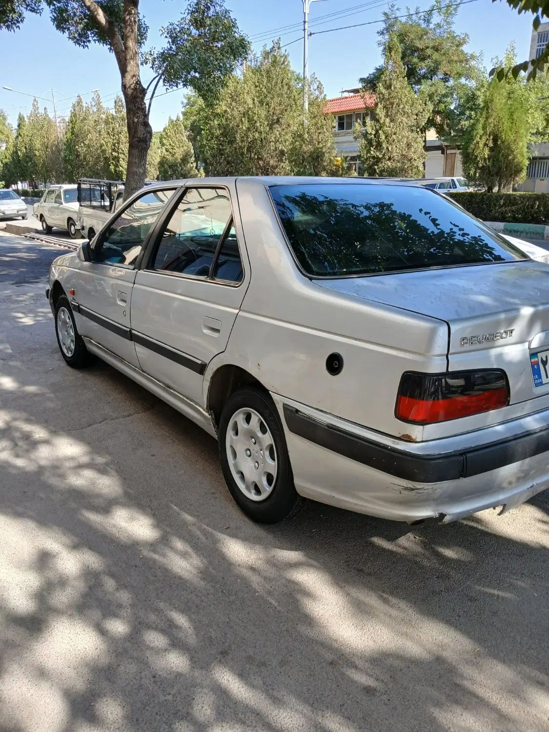 پژو پارس XU7ساده - 1386