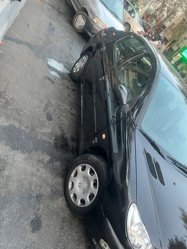 پژو ۲۰۶ صندوق دار v9 - 1387