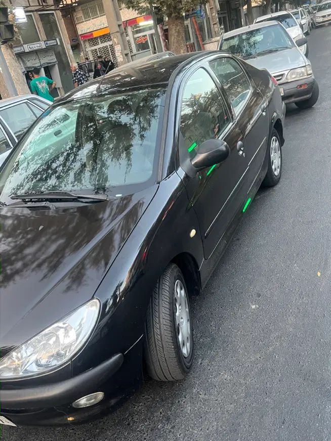 پژو ۲۰۶ صندوق دار v9 - 1387