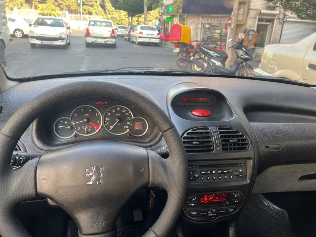 پژو ۲۰۶ صندوق دار v9 - 1387