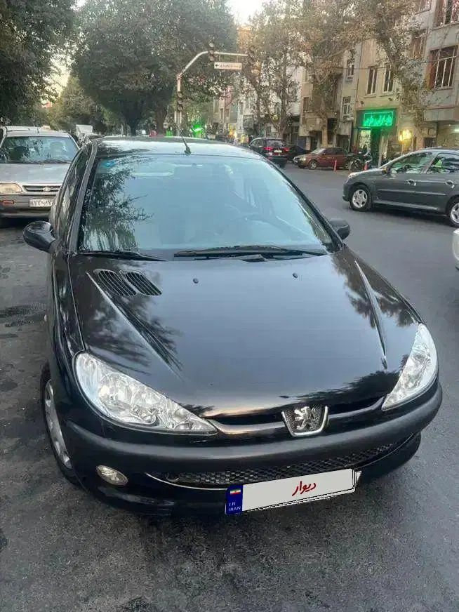 خودرو پژو، ۲۰۶ صندوق دار آگهی ann_20387512
