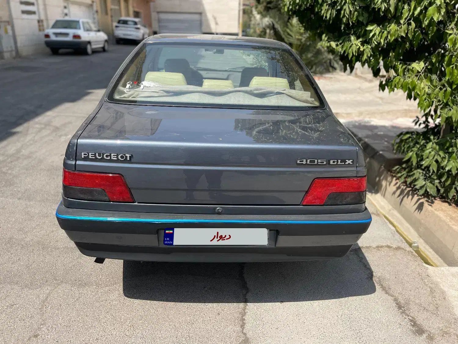 پژو 405 GLX - 1396