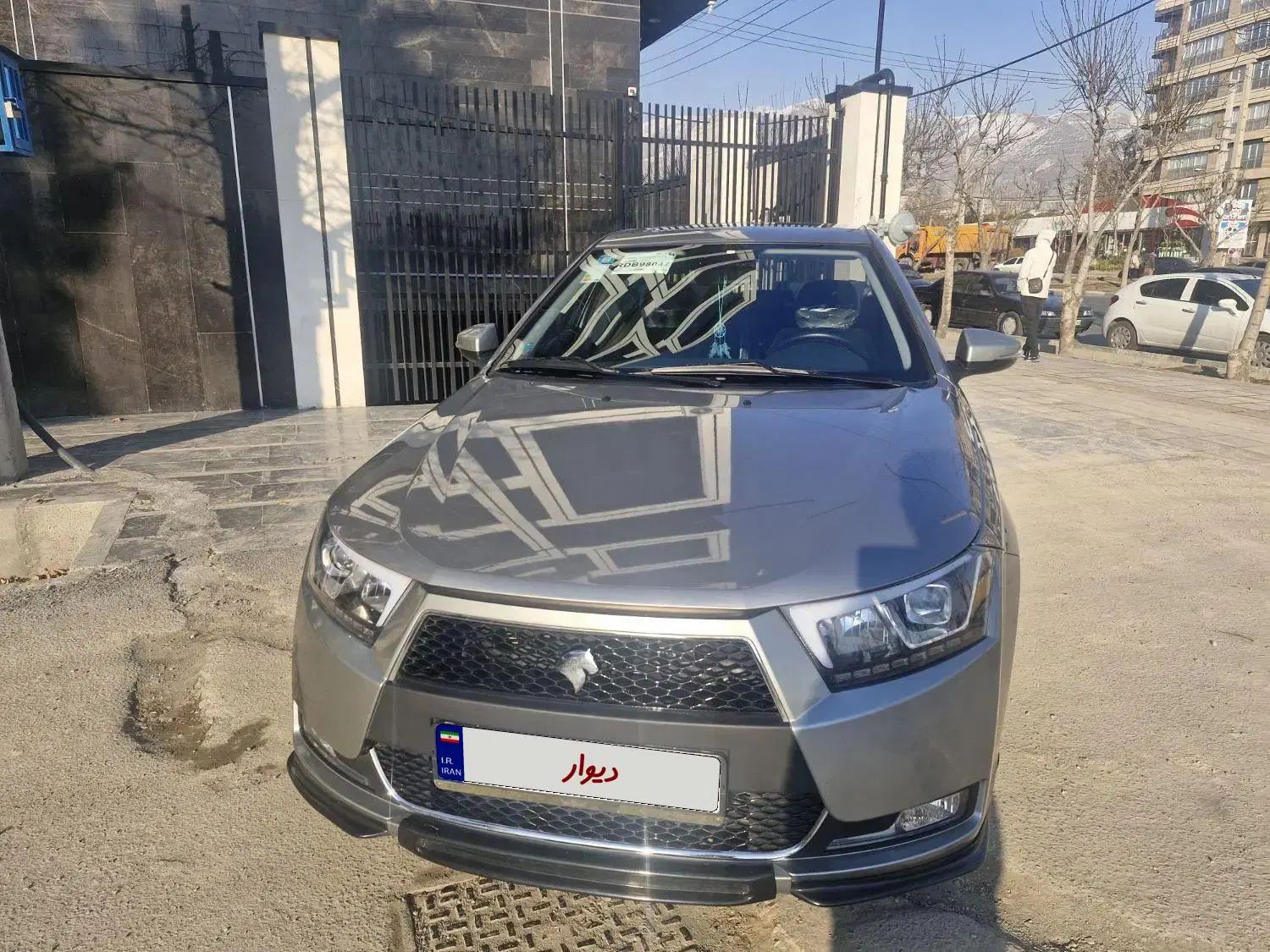 دنا پلاس توربو اتوماتیک آپشنال - 1404