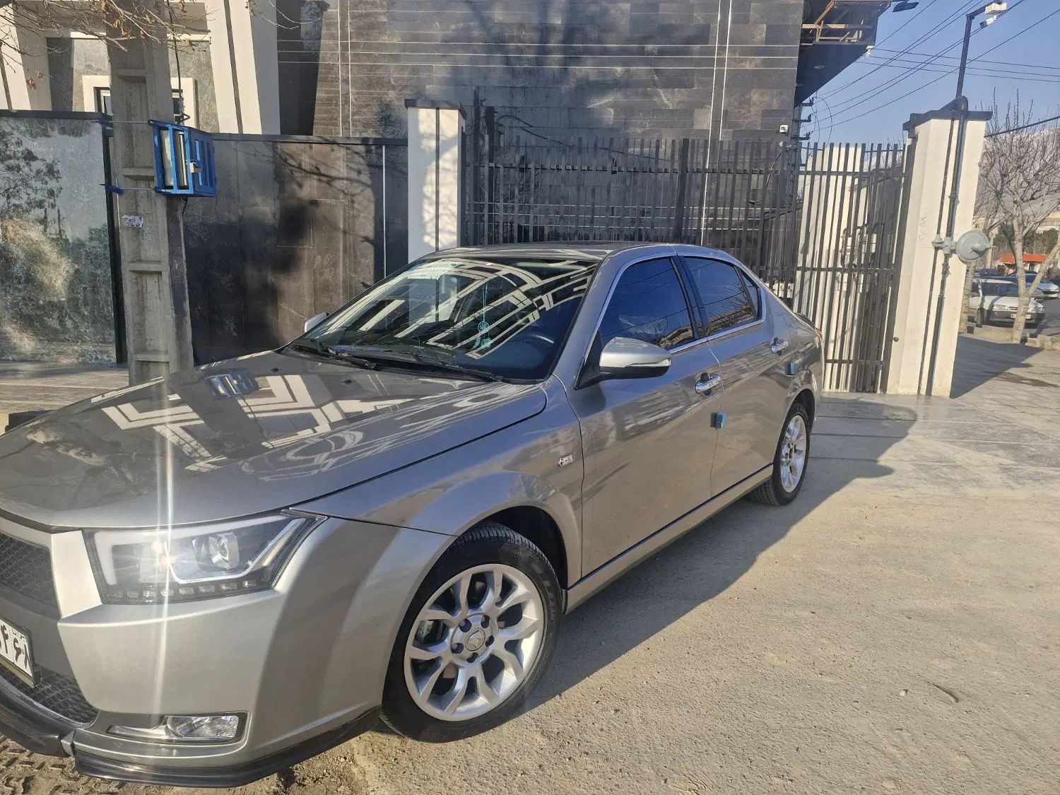 دنا پلاس توربو اتوماتیک آپشنال - 1404