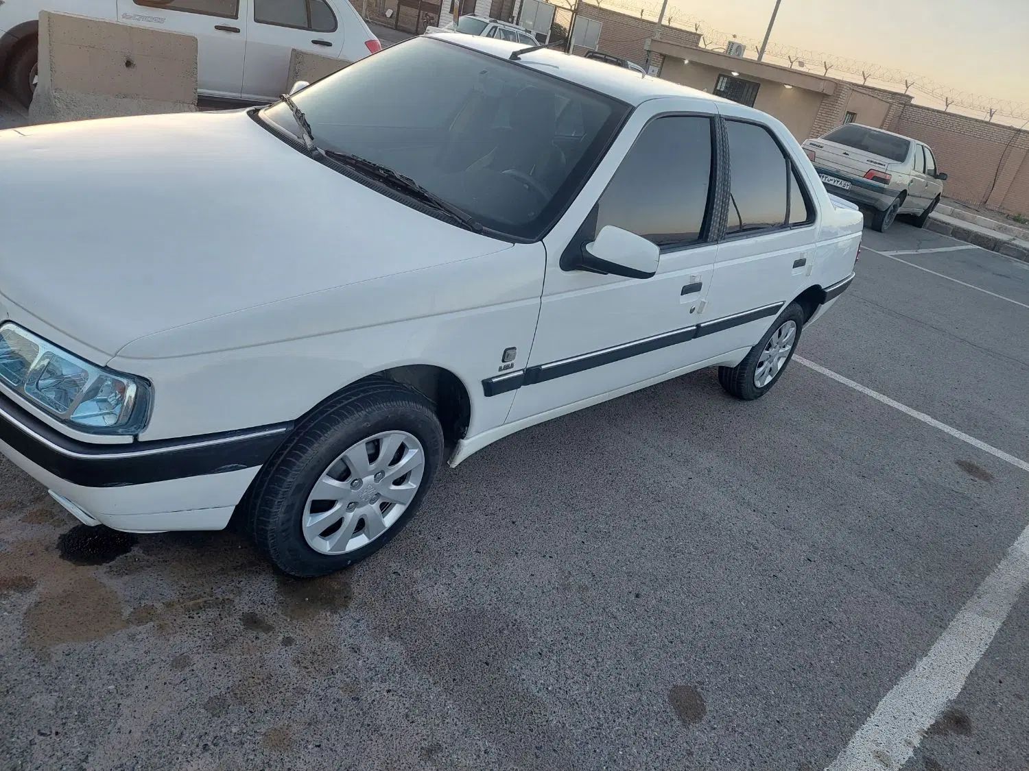 پژو 405 SLX بنزینی TU5 - 1395
