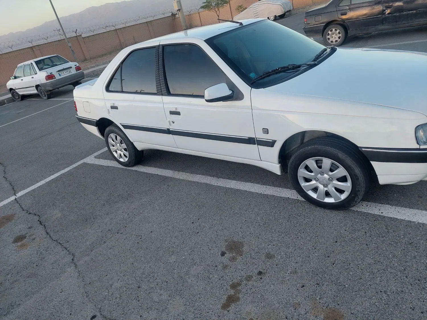 پژو 405 SLX بنزینی TU5 - 1395