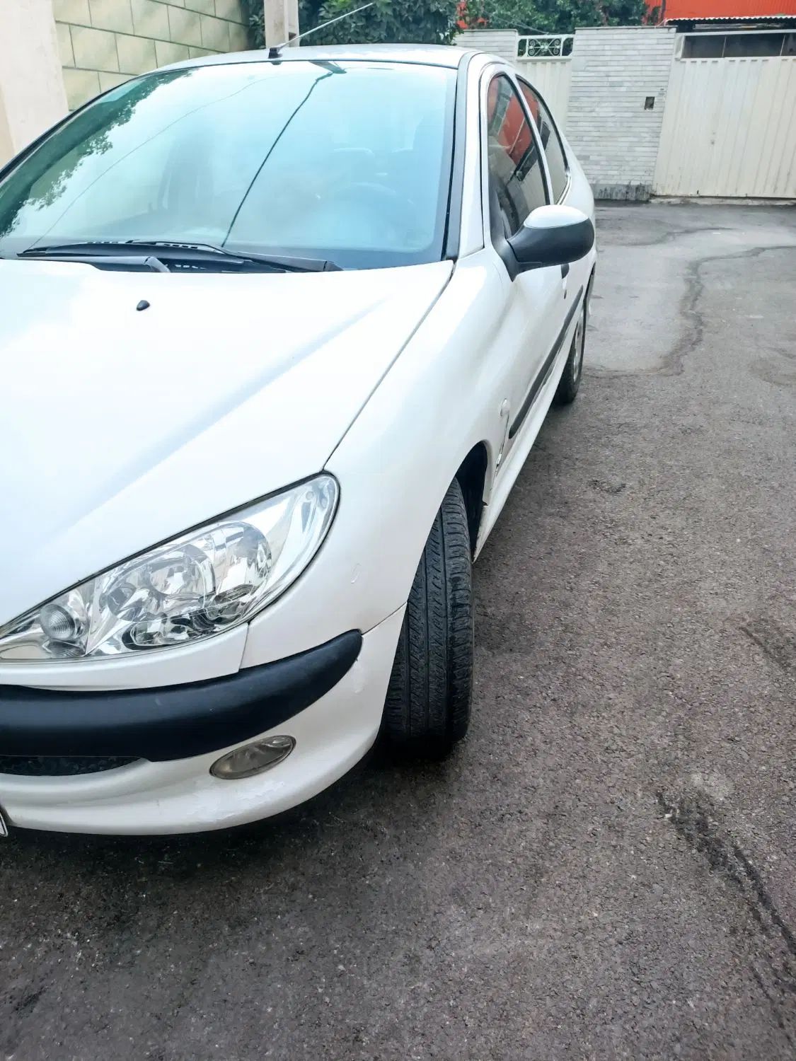 پژو ۲۰۶ صندوق دار v8 - 1394