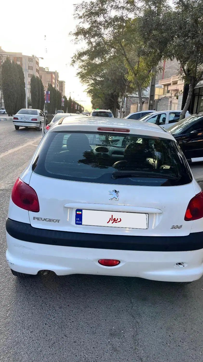 پژو 206 تیپ 2 - 1397