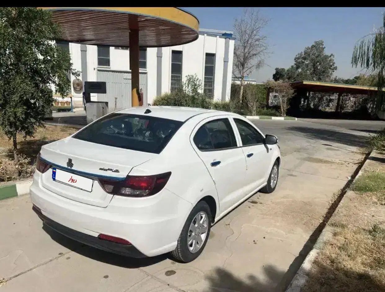 شاهین G اتوماتیک CVT - 1404