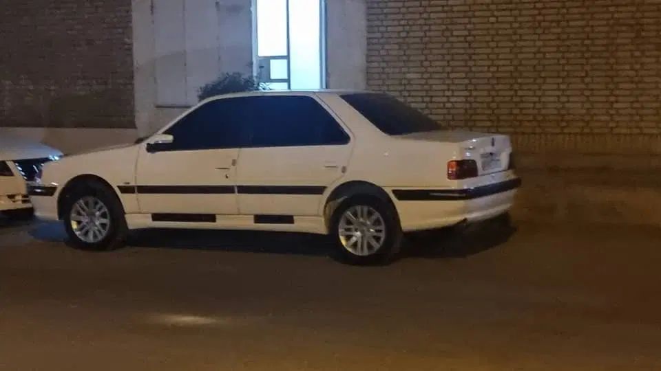 پژو پارس LX - 1401