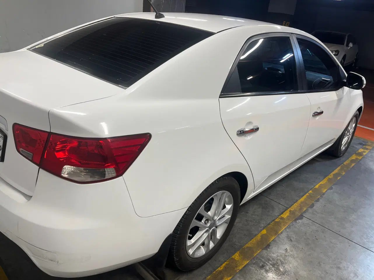 کیا سراتو 2.0 لیتر اتوماتیک GT لاین - 2014