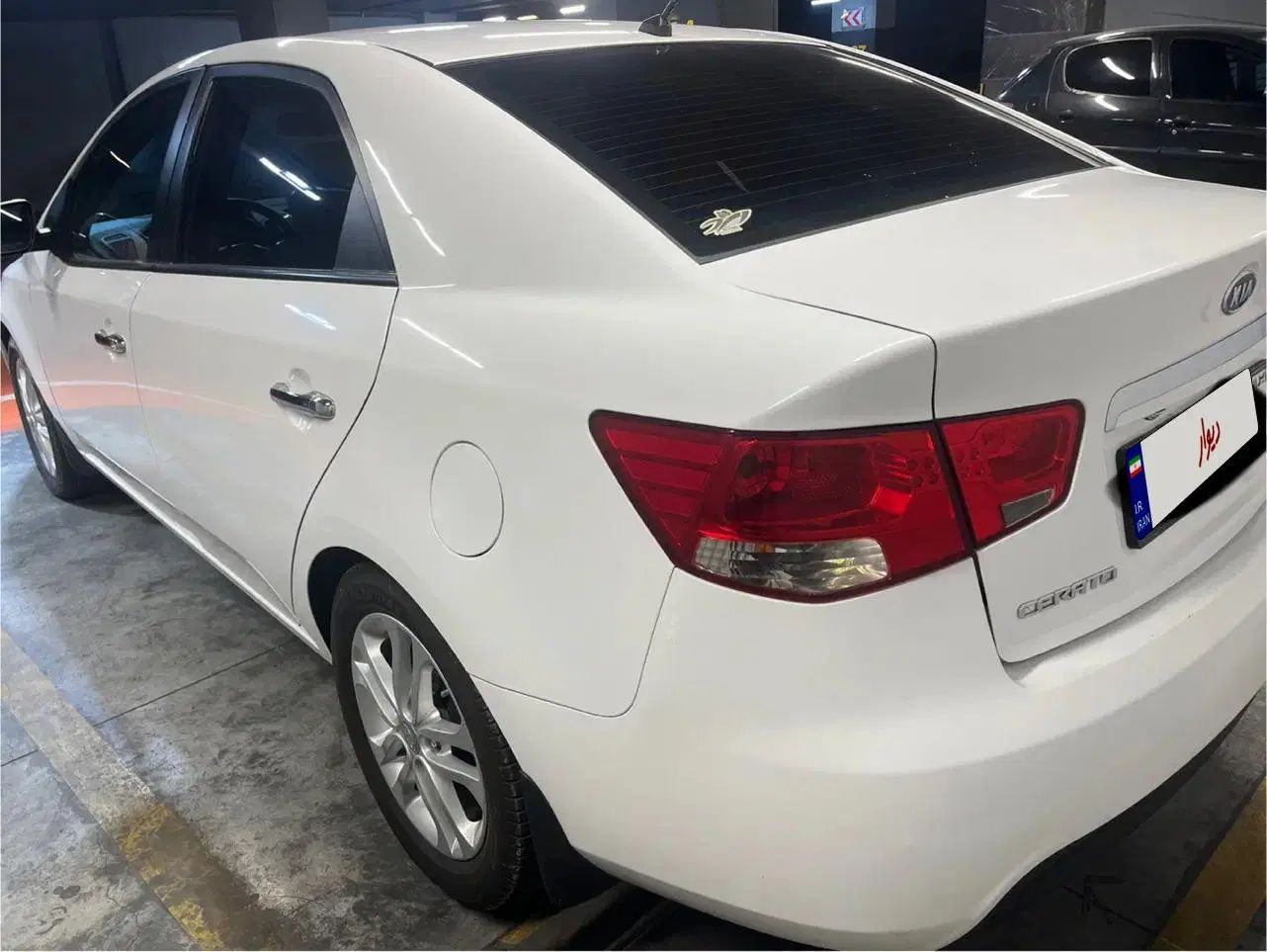 کیا سراتو 2.0 لیتر اتوماتیک GT لاین - 2014