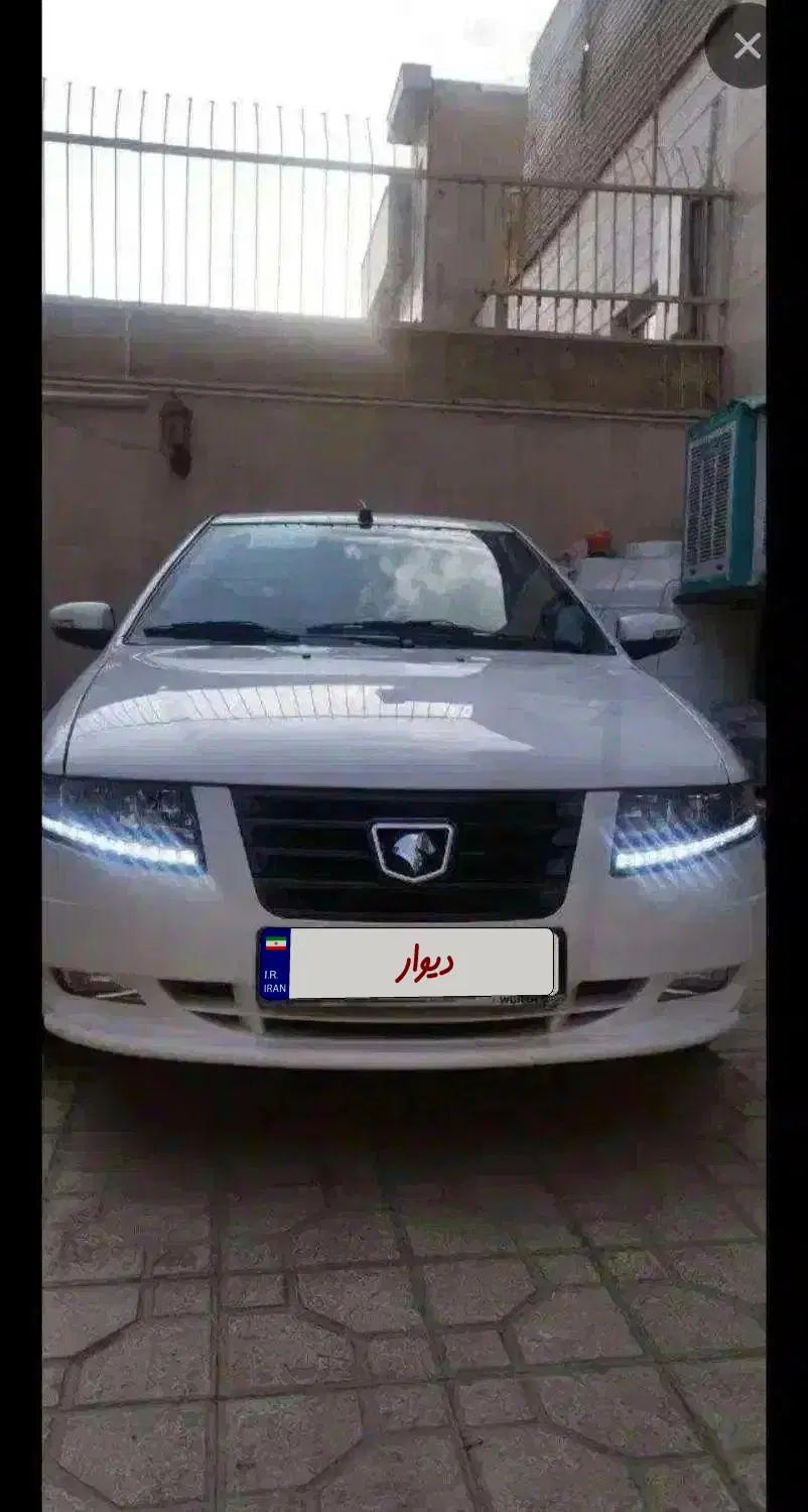 سمند سورن پلاس تاکسی دوگانه سوز - 1403