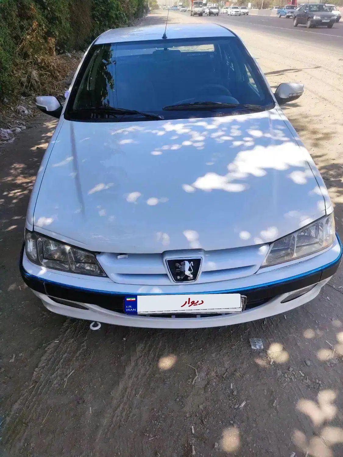 پژو پارس XU7ساده - 1389