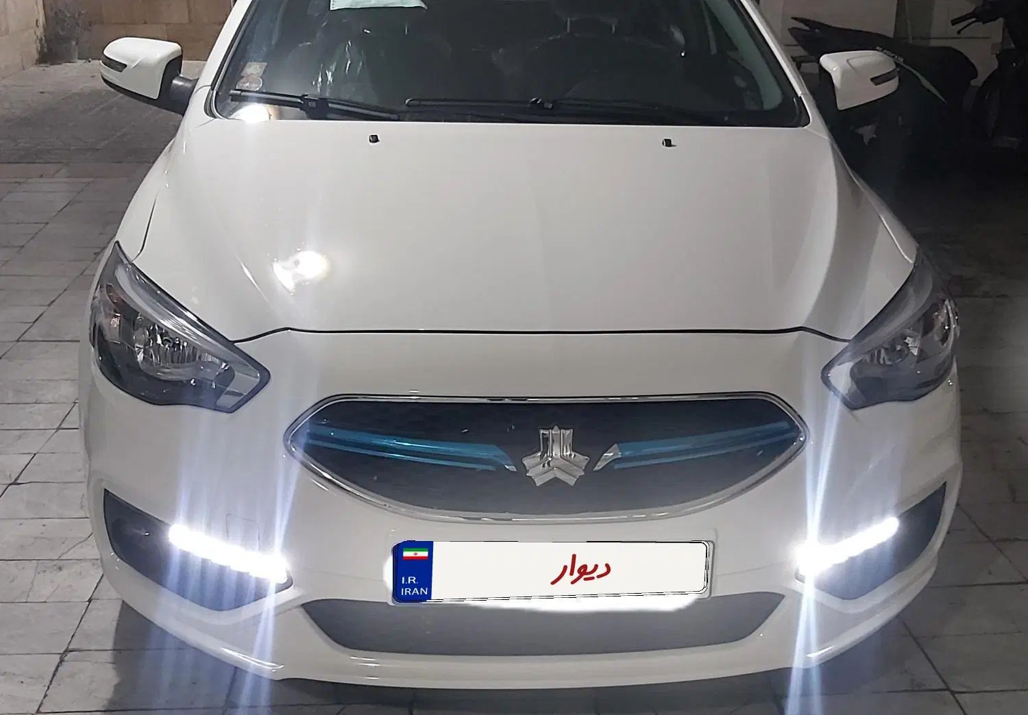شاهین G اتوماتیک CVT - 1403