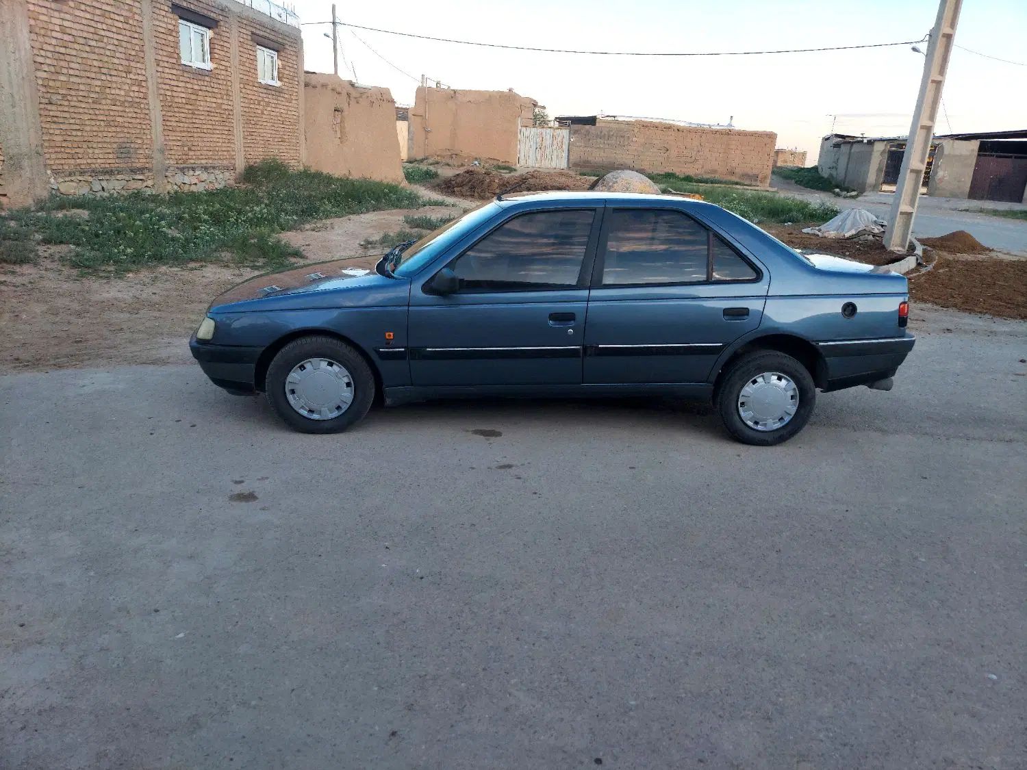پژو 405 GLX - 1397