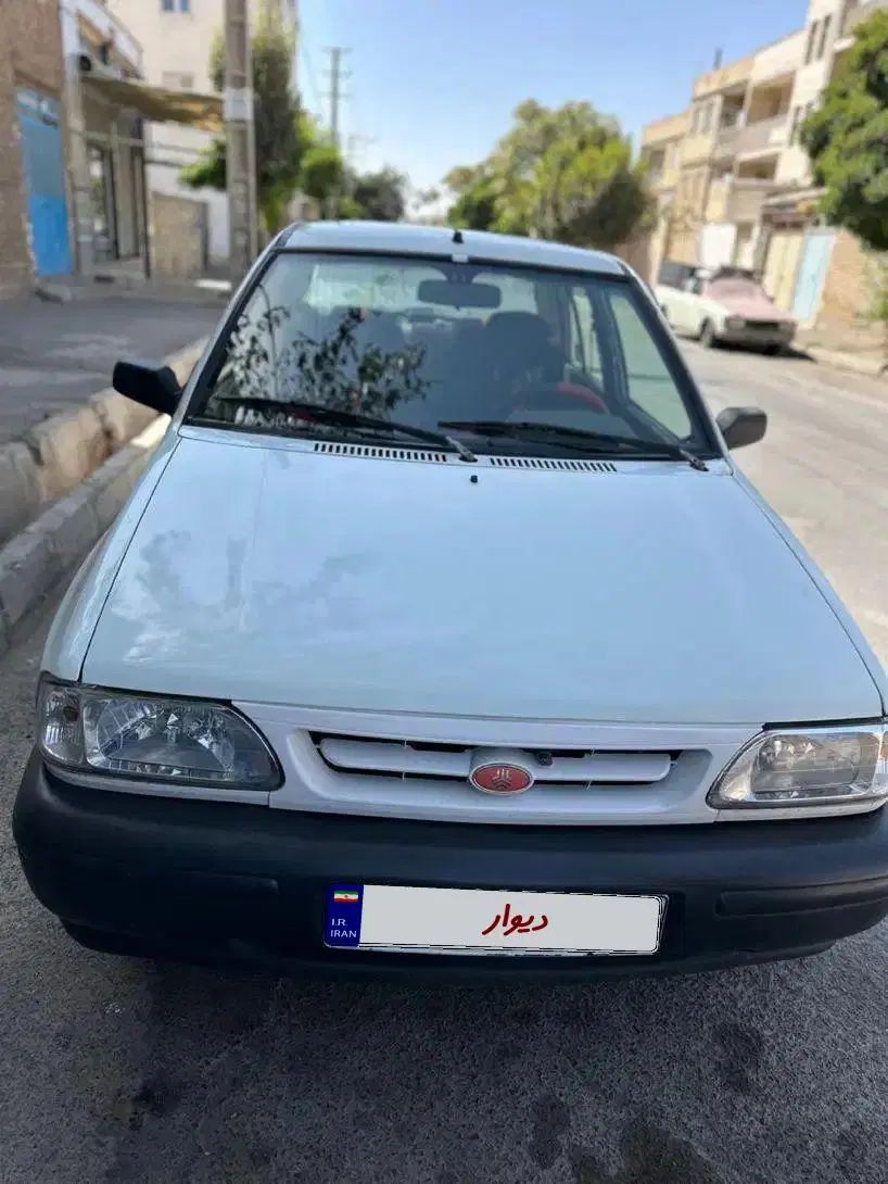 پراید صبا بنزینی - 1382