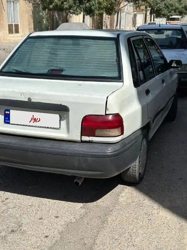 پراید صبا بنزینی - 1382
