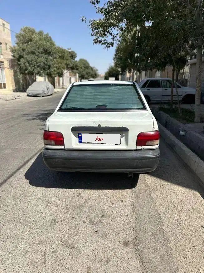 پراید صبا بنزینی - 1382
