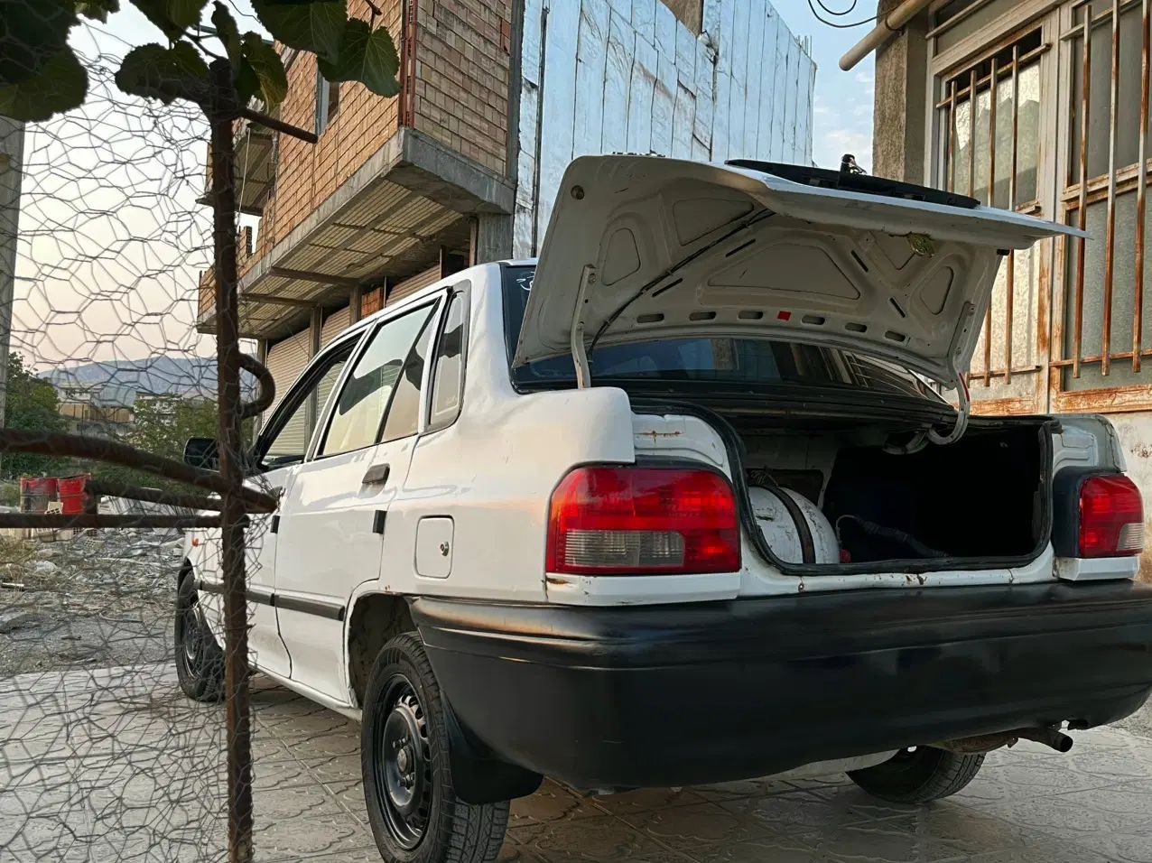 پراید صبا بنزینی - 1389
