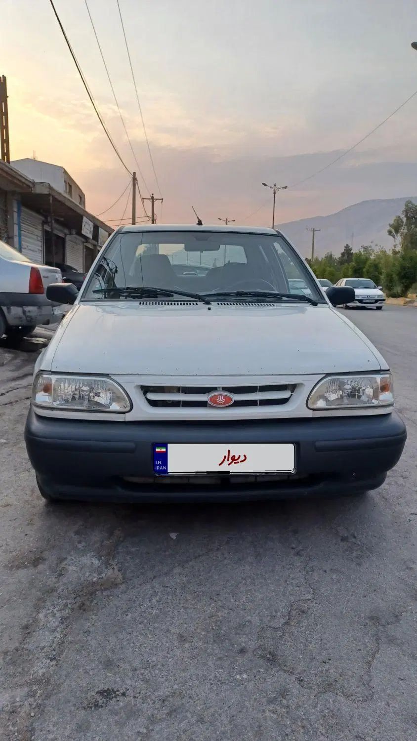 پراید 131 SE دوگانه سوز - 1395