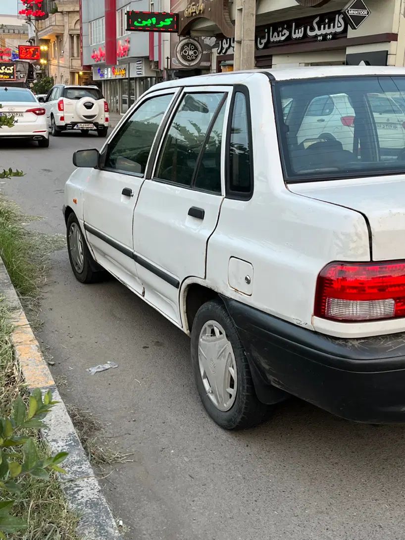 پراید صبا بنزینی - 1382