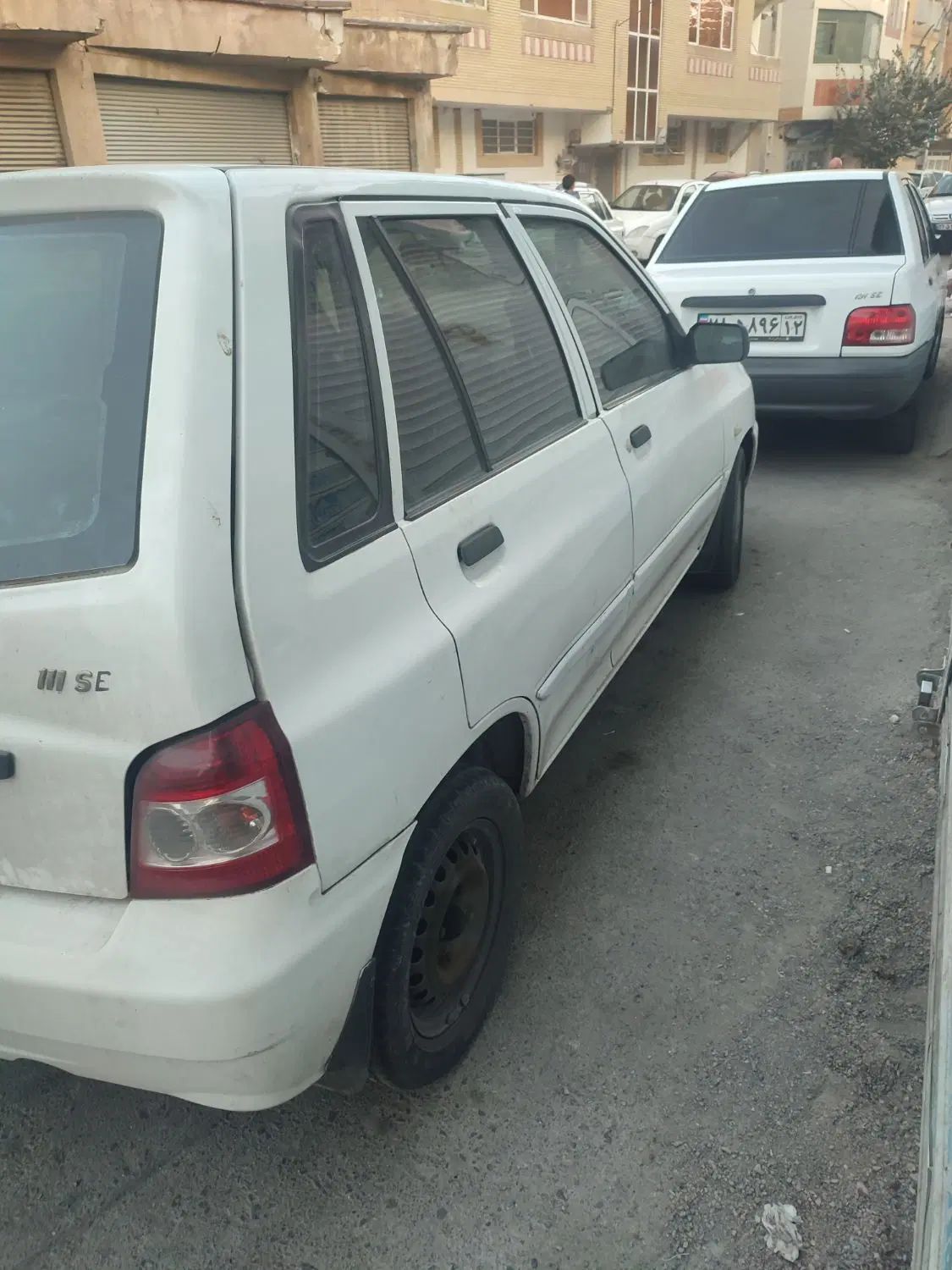 پراید 111 SE - 1395