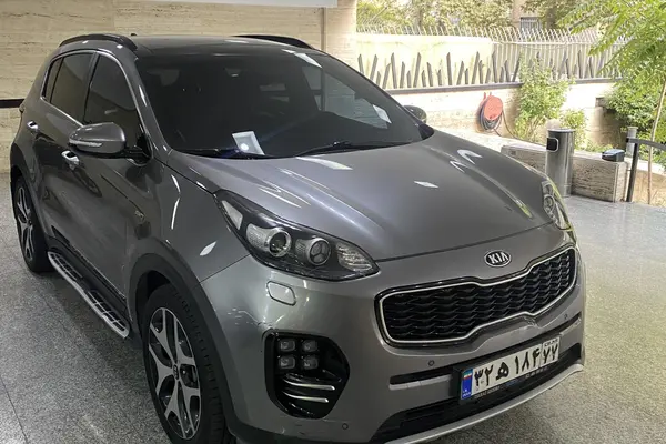 کیا اسپورتیج 4 سیلندر 2400cc GTLine - 2017