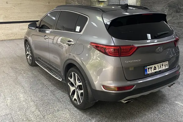 کیا اسپورتیج 4 سیلندر 2400cc GTLine - 2017