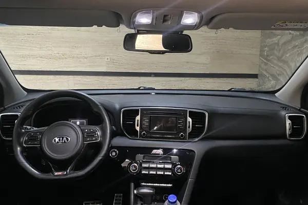 کیا اسپورتیج 4 سیلندر 2400cc GTLine - 2017