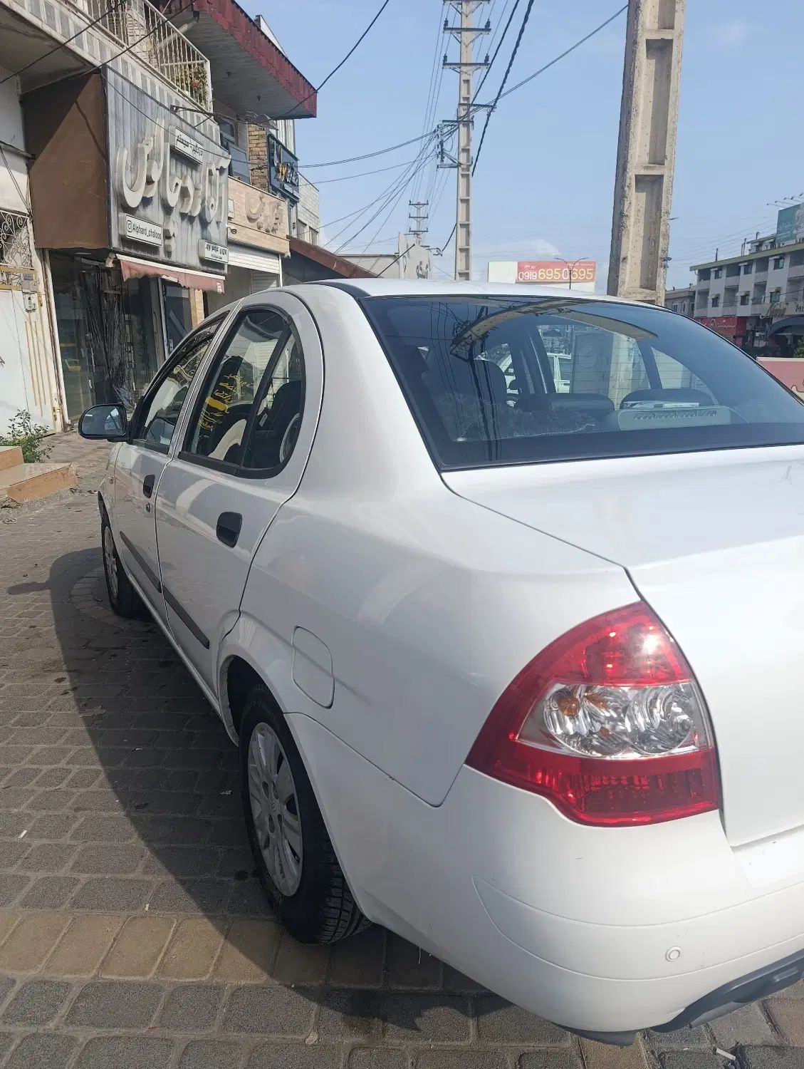 تیبا صندوق دار SX - 1399