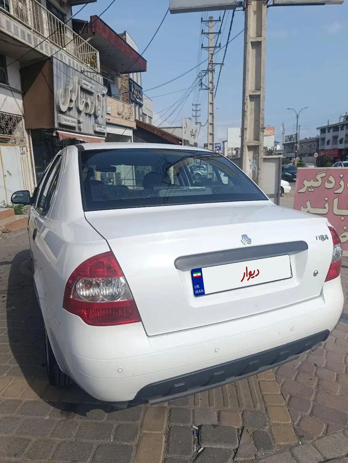 تیبا صندوق دار SX - 1399