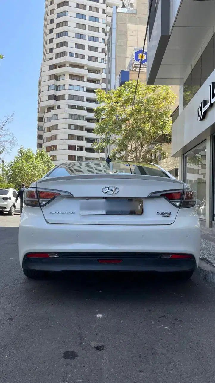 هیوندای سوناتا هیبرید GLS - 2017