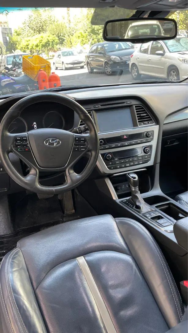 هیوندای سوناتا هیبرید GLS - 2017