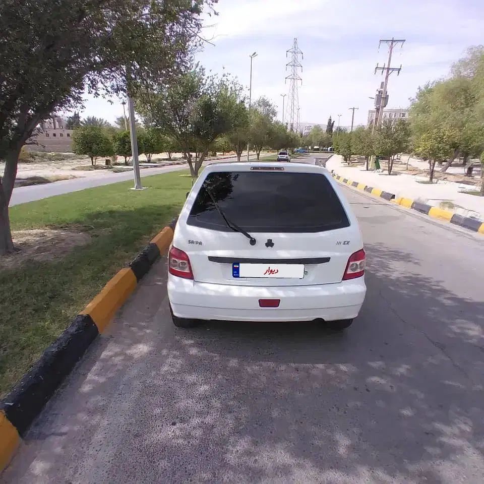 پراید 111 EX - 1392