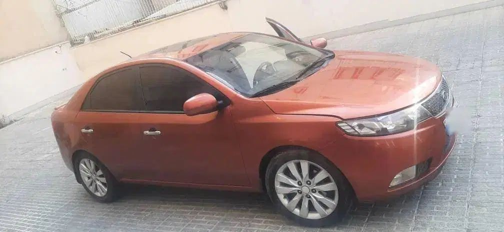 کیا سراتو 2.0 لیتر اتوماتیک GT لاین - 2011