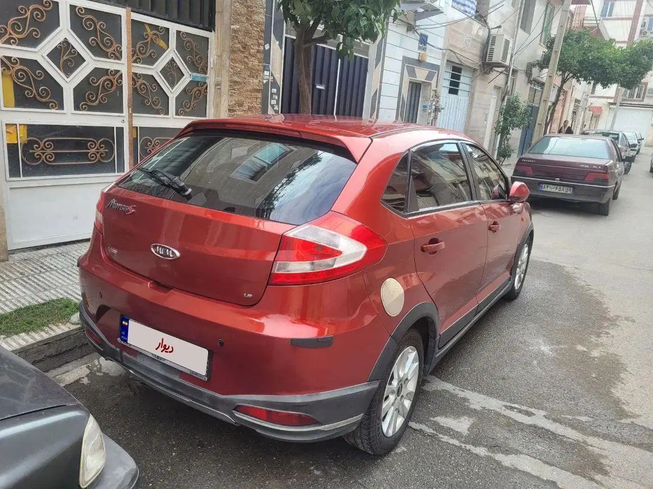 ام وی ام 315 هاچ بک اسپرت لاکچری - 1396