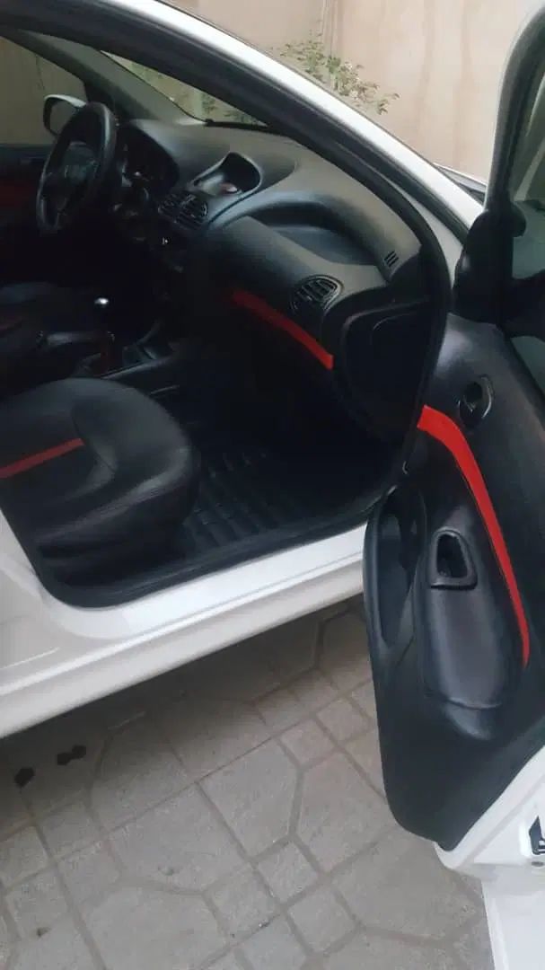 پژو ۲۰۶ صندوق دار v8 - 1389