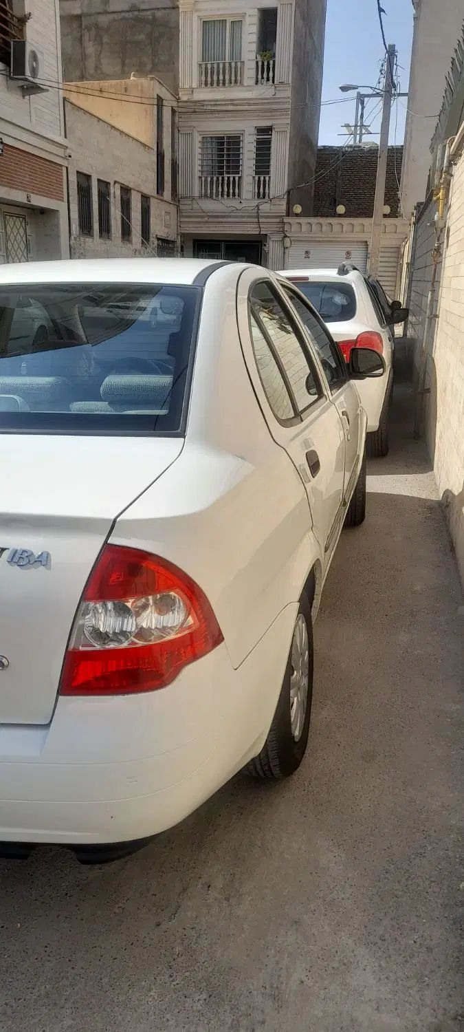 تیبا صندوق دار SX - 1400
