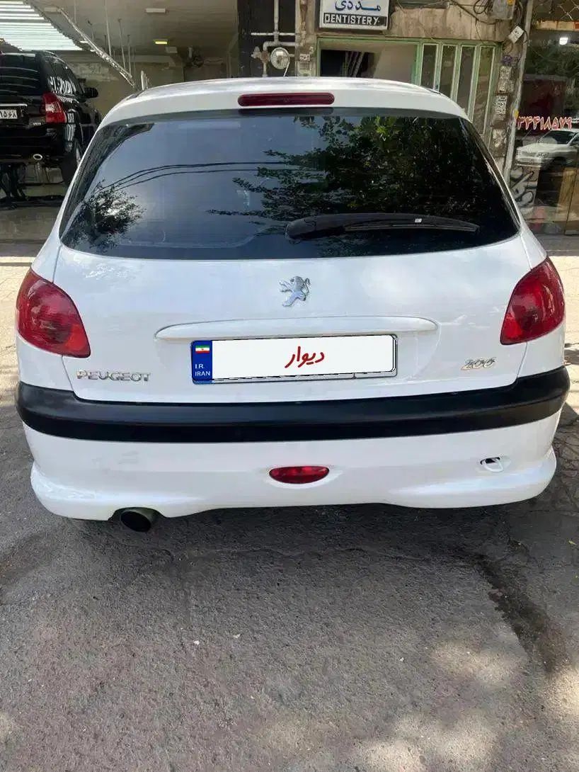 پژو 206 تیپ 5 - 1398
