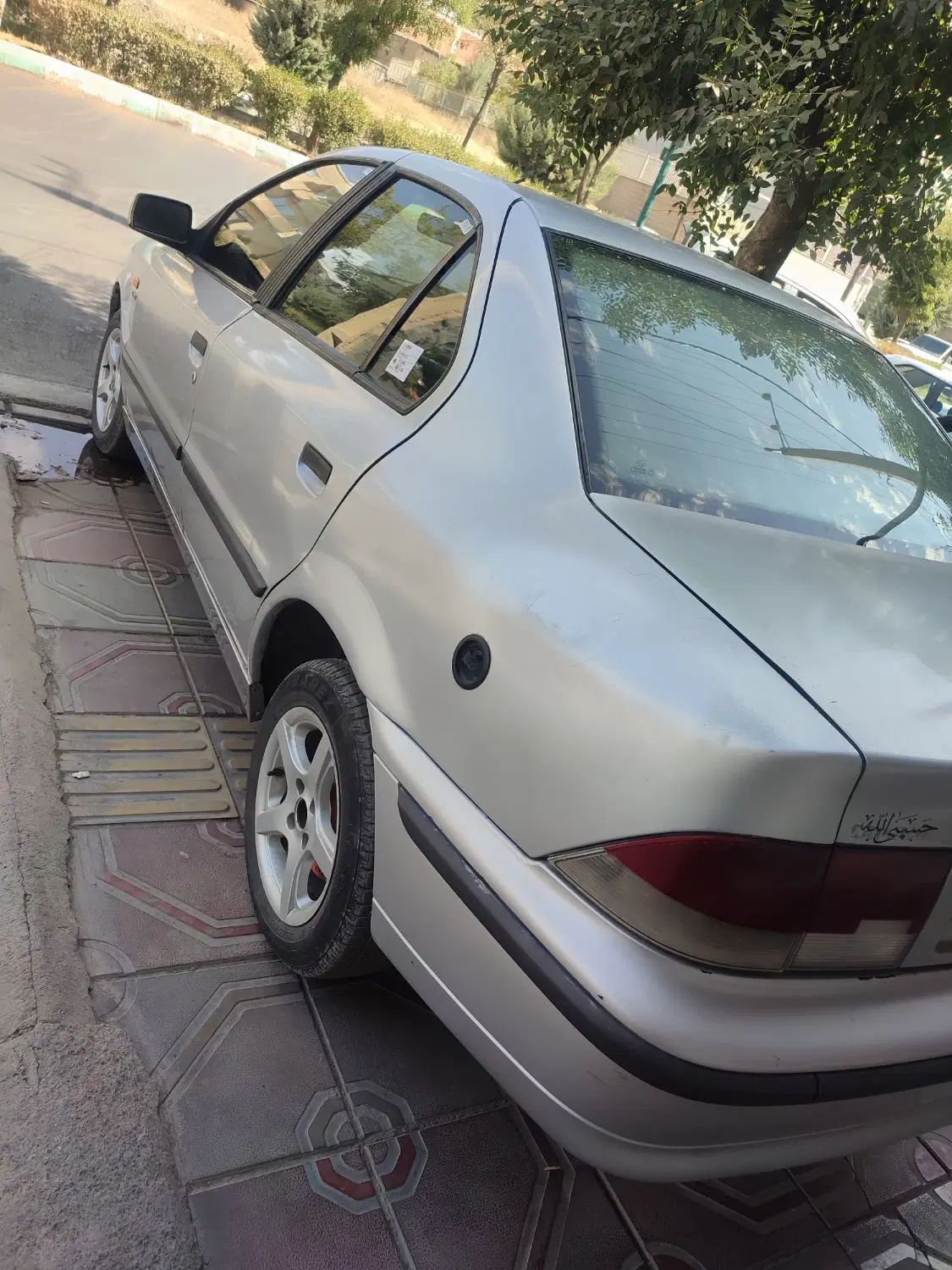 سمند X7 بنزینی - 1383