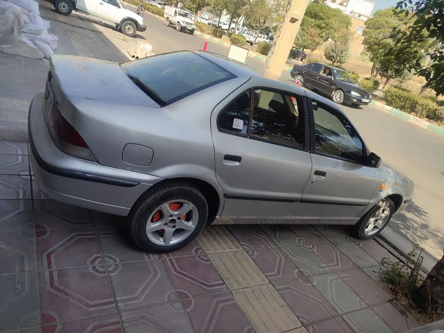 سمند X7 بنزینی - 1383