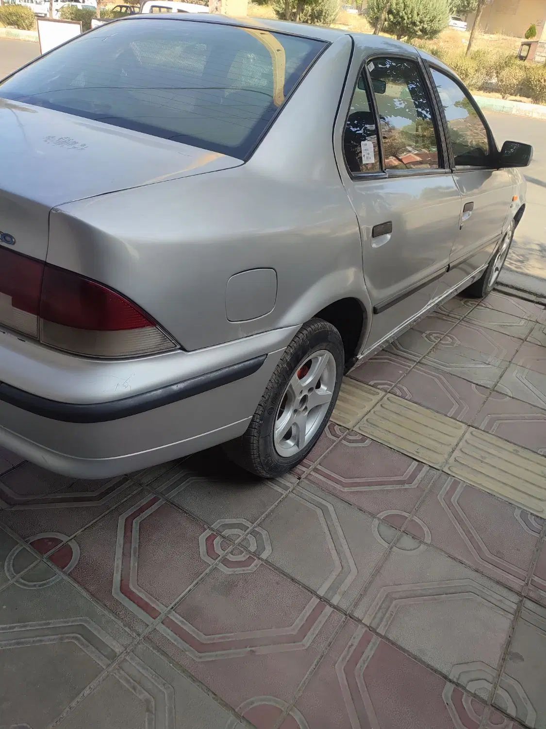 سمند X7 بنزینی - 1383