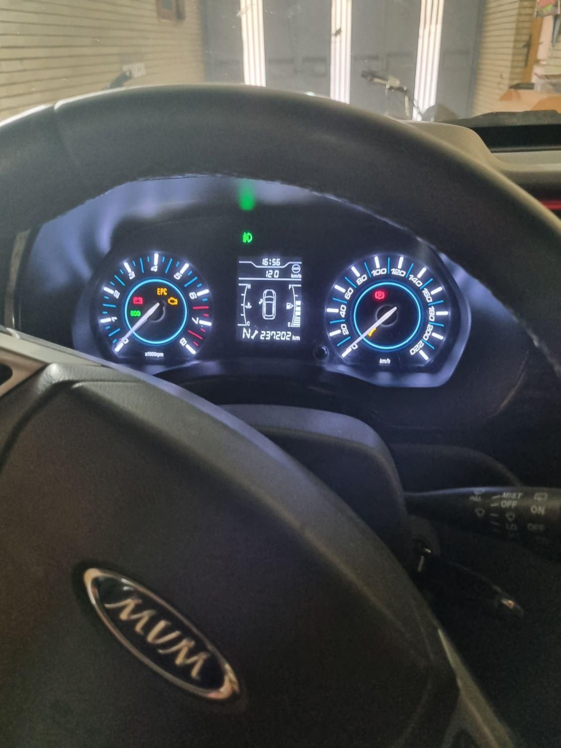 ام وی ام X33 S اتوماتیک اسپرت - 1395