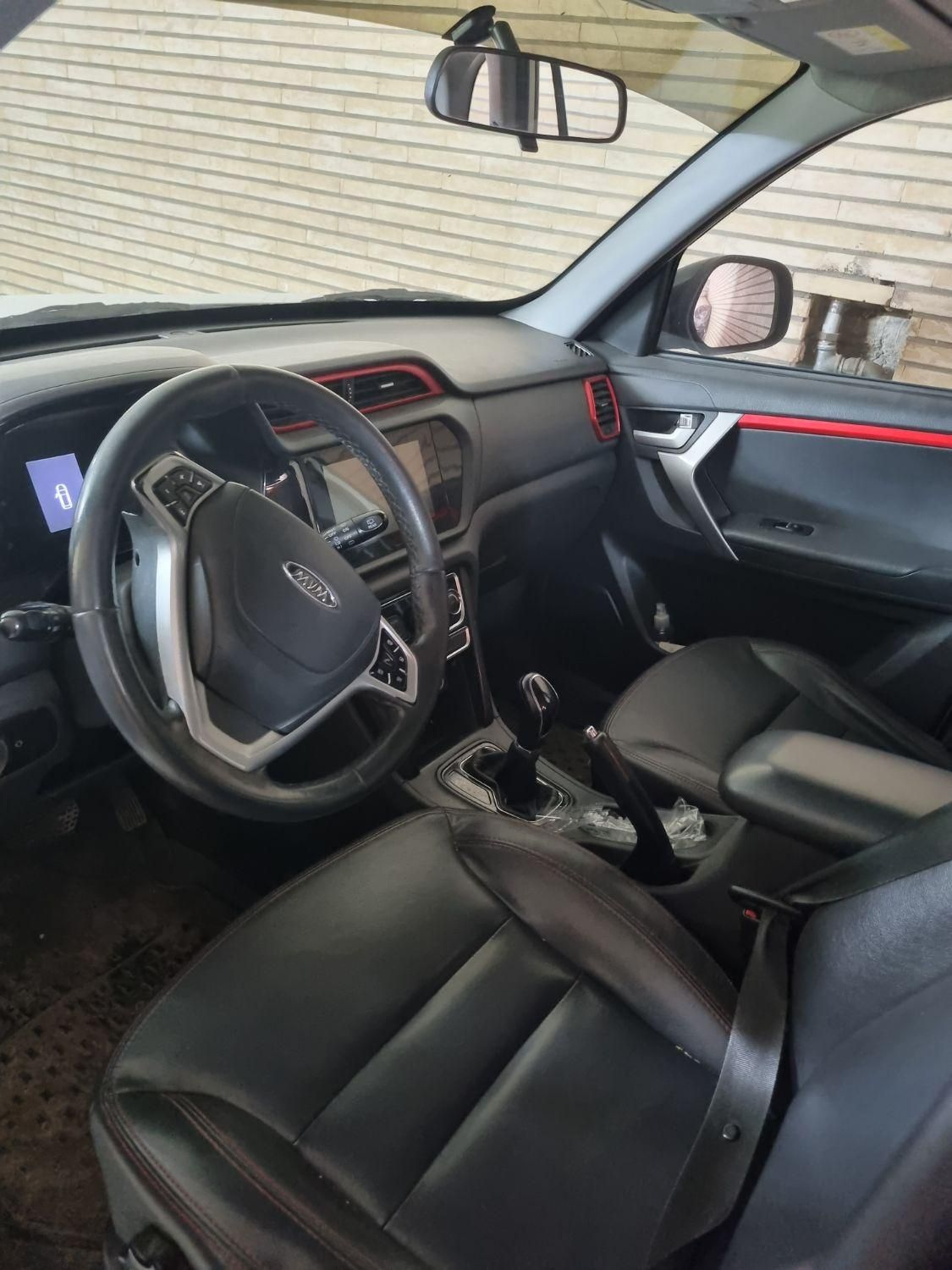 ام وی ام X33 S اتوماتیک اسپرت - 1395