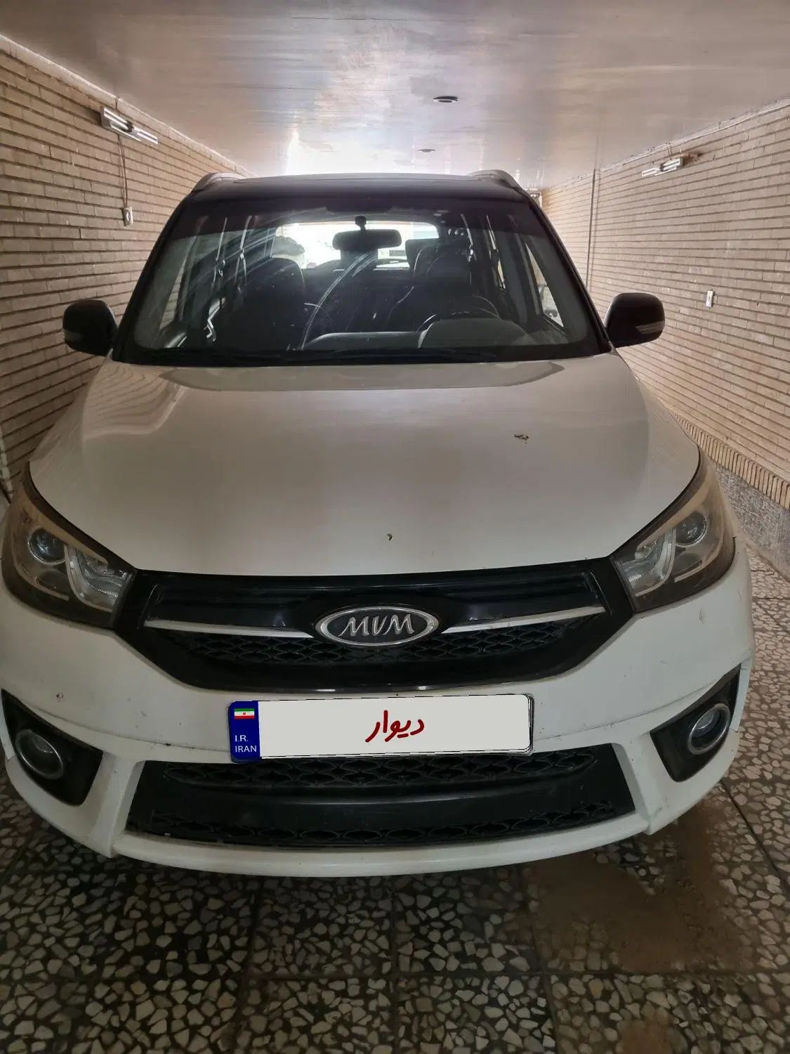 ام وی ام X33 S اتوماتیک اسپرت - 1395