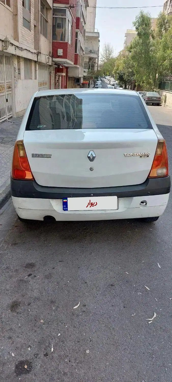 رنو تندر 90 E2 - 1393