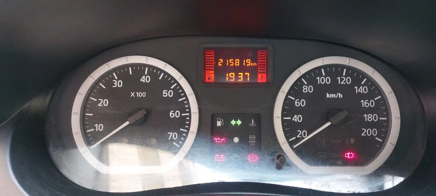 رنو تندر 90 E2 - 1393